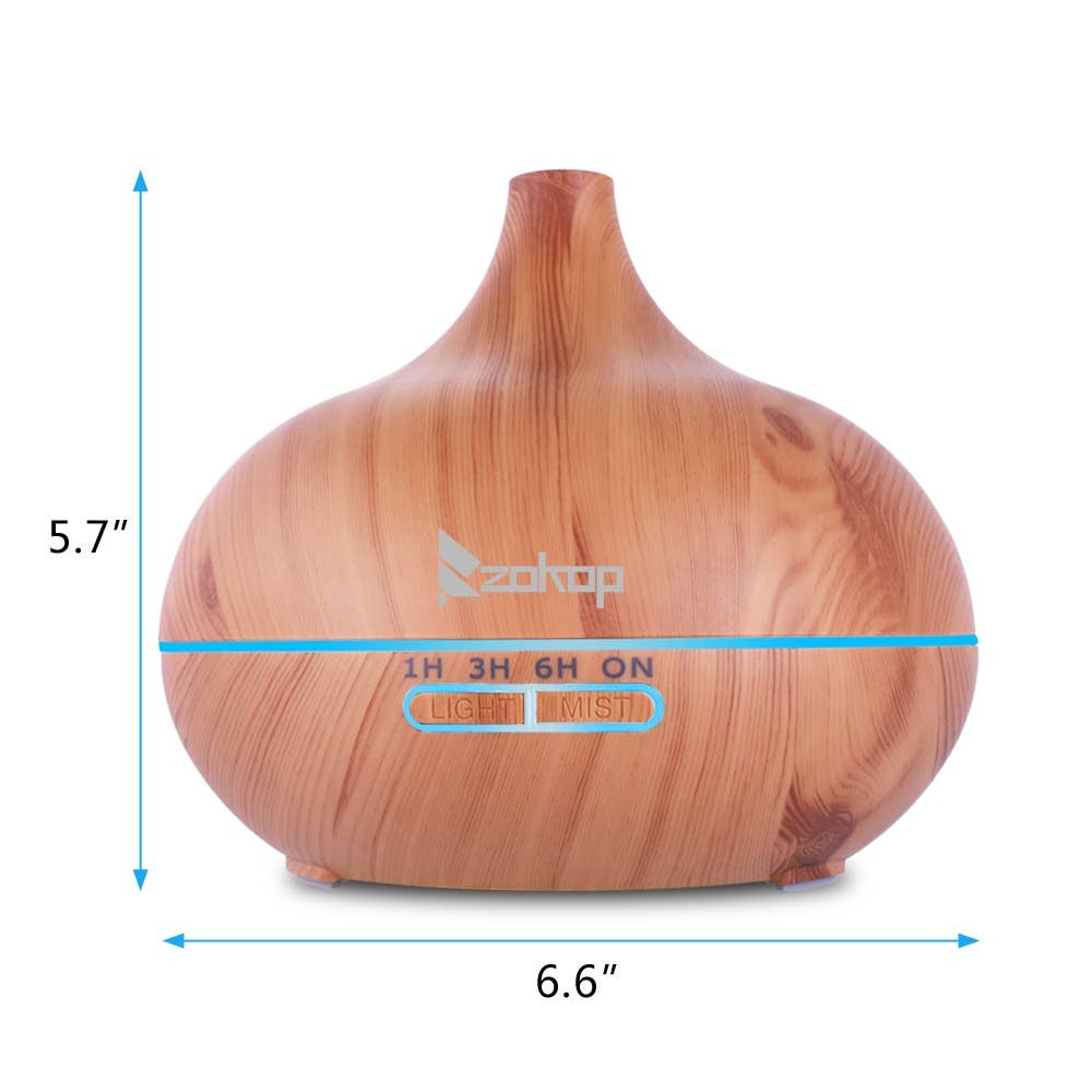 LED Essential Oil Diffuser RemoteControl - Picture 2 of 5